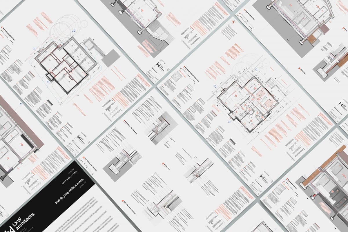 Modern residential architecture project showcasing contemporary design